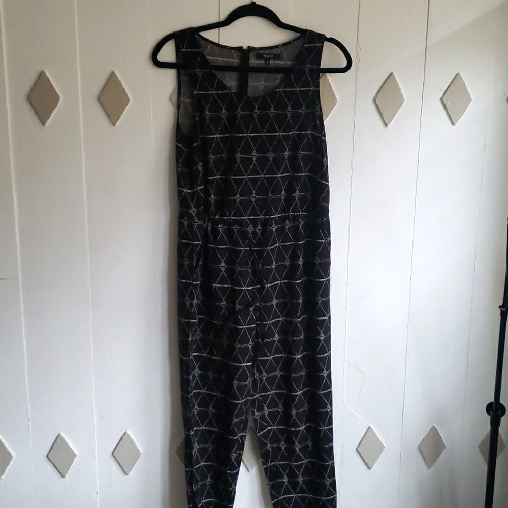 Geometric Print Madewell Jumpsuit